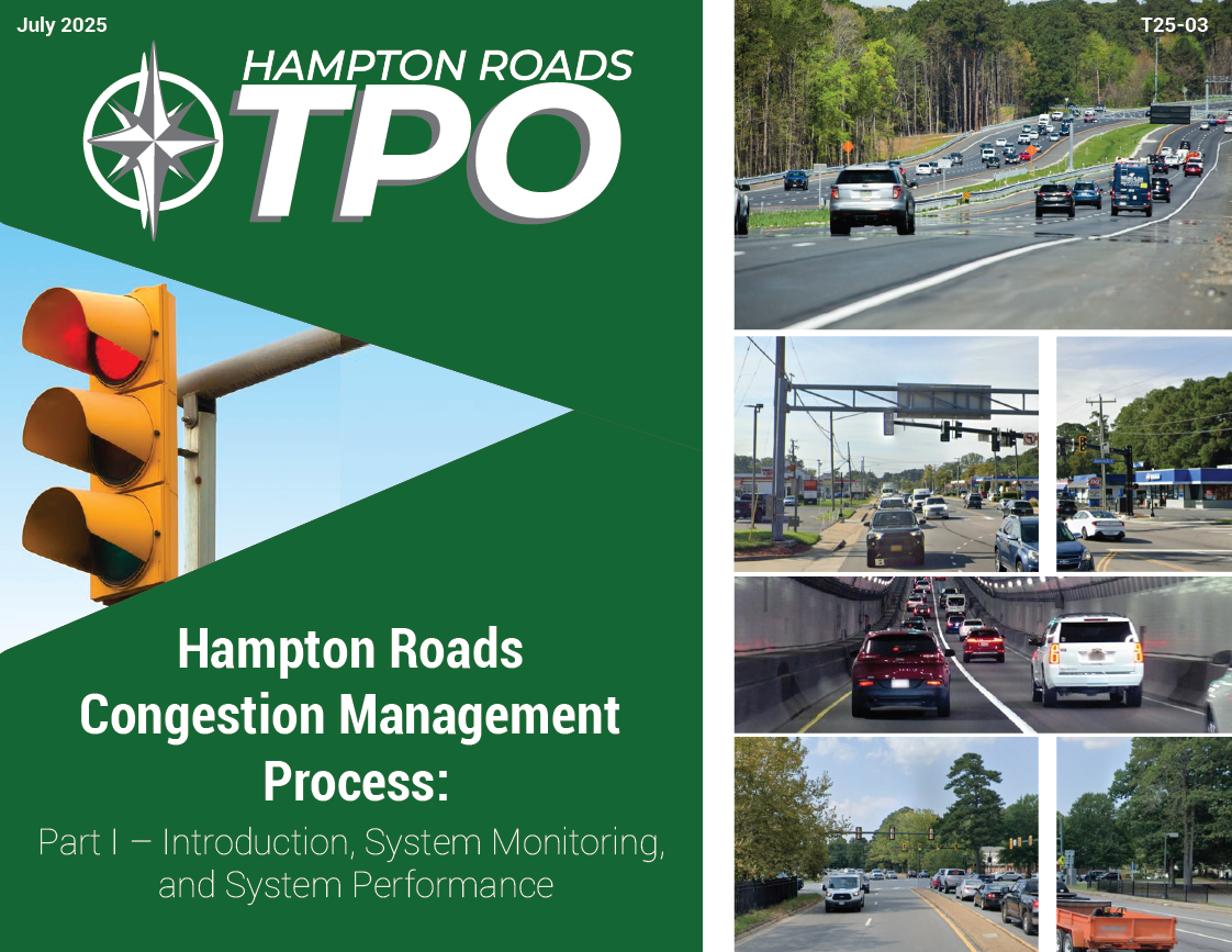 Image of the Cover of the Congestion Management Process - 2025 Update