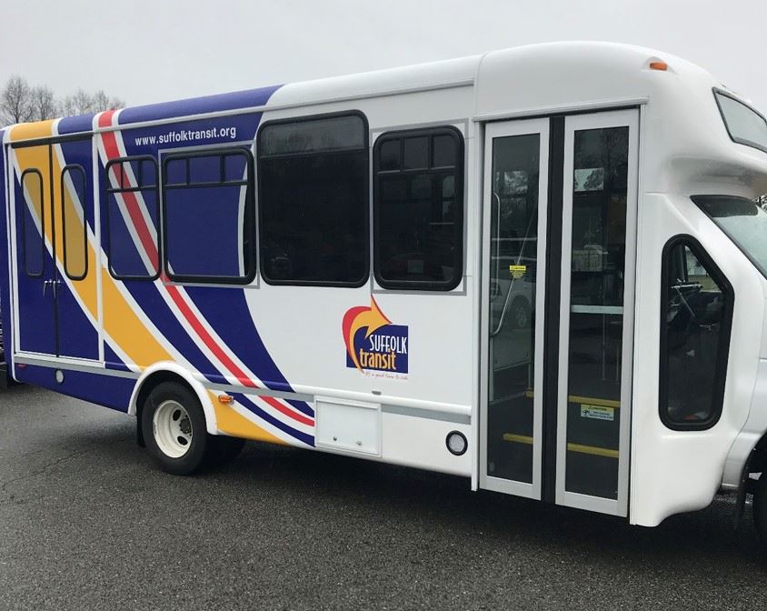 Suffolk Transit Bus